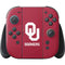 University of Oklahoma Sooners Red Nintendo Switch 2 (2025) Joy-Con Controller Skin
