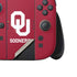 University of Oklahoma Sooners Red Nintendo Switch 2 (2025) Joy-Con Controller Skin