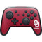 University of Oklahoma Sooners Red Nintendo Switch 2 (2025) Pro Controller Skin