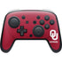 University of Oklahoma Sooners Red Nintendo Switch 2 (2025) Pro Controller Skin