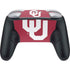 University of Oklahoma Sooners Red Nintendo Switch 2 (2025) Pro Controller Skin