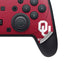 University of Oklahoma Sooners Red Nintendo Switch 2 (2025) Pro Controller Skin