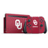 University of Oklahoma Sooners Red Nintendo Skins