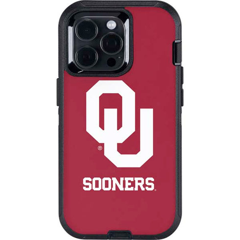 University of Oklahoma Sooners Red Otterbox Defender iPhone Skin