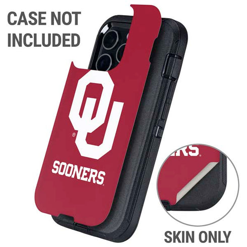 University of Oklahoma Sooners Red Otterbox Defender iPhone Skin