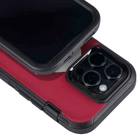 University of Oklahoma Sooners Red Otterbox Defender iPhone Skin