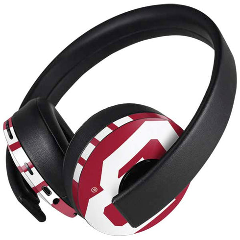 University of Oklahoma Sooners Red PlayStation 4 Gold Wireless Headset Skin