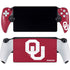 University of Oklahoma Sooners Red PlayStation Portal Remote Player Skin