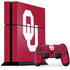 University of Oklahoma Sooners Red PlayStation PS4 Skins