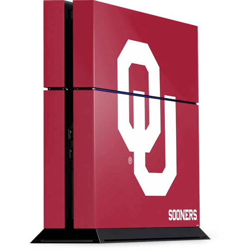 University of Oklahoma Sooners Red PlayStation PS4 Skins