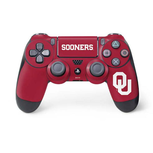University of Oklahoma Sooners Red PlayStation PS4 Skins