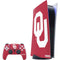 University of Oklahoma Sooners Red PlayStation PS5 Skins