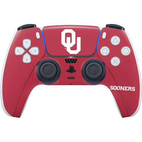 University of Oklahoma Sooners Red PlayStation PS5 Skins