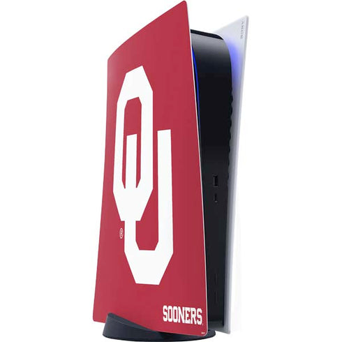 University of Oklahoma Sooners Red PlayStation PS5 Skins