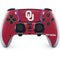 University of Oklahoma Sooners Red PS5 DualSense Edge Pro Controller Skin