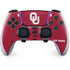 University of Oklahoma Sooners Red PS5 DualSense Edge Pro Controller Skin
