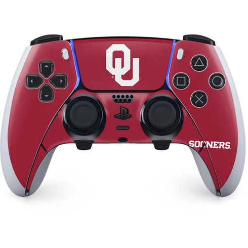University of Oklahoma Sooners Red PlayStation PS5 Skins