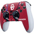 University of Oklahoma Sooners Red PS5 DualSense Edge Pro Controller Skin