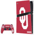 University of Oklahoma Sooners Red PlayStation PS5 Skins