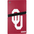 University of Oklahoma Sooners Red PS5 Pro Console Skin