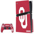 University of Oklahoma Sooners Red PlayStation PS5 Skins