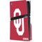 University of Oklahoma Sooners Red PS5 Pro Disk Console Skin