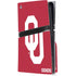 University of Oklahoma Sooners Red PS5 Pro Disk Console Skin