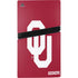 University of Oklahoma Sooners Red PS5 Pro Disk Console Skin