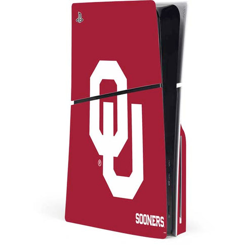University of Oklahoma Sooners Red PlayStation PS5 Skins