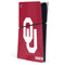 University of Oklahoma Sooners Red PS5 Slim Digital Edition Console Skin