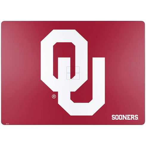 University of Oklahoma Sooners Red Surface Laptop 7 13.8in Skin