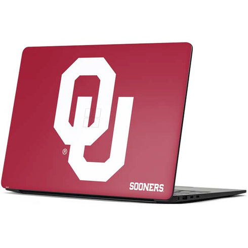 University of Oklahoma Sooners Red Surface Laptop 7 15in Skin