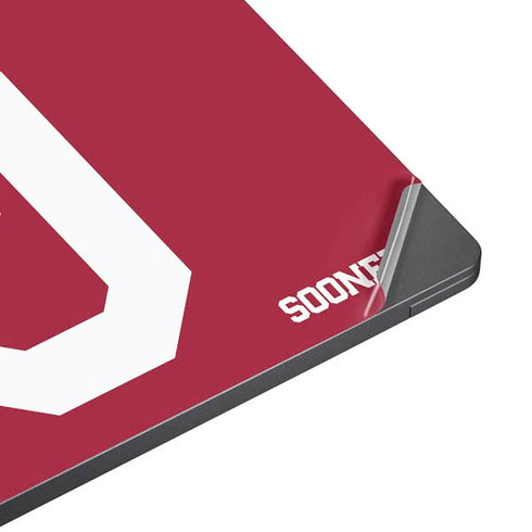 University of Oklahoma Sooners Red Surface Laptop 7 15in Skin