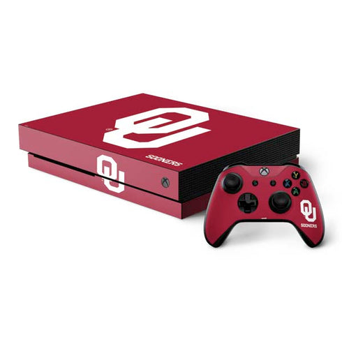 University of Oklahoma Sooners Red Xbox One Skins