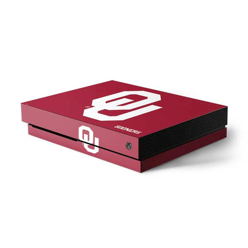 University of Oklahoma Sooners Red Xbox One Skins