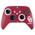 University of Oklahoma Sooners Red Xbox Series S Skins