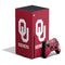 University of Oklahoma Sooners Red Xbox Series X Bundle Skin