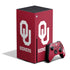 University of Oklahoma Sooners Red Xbox Series X Skins