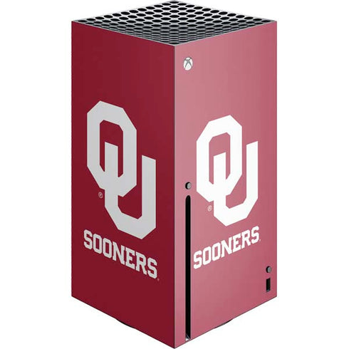 University of Oklahoma Sooners Red Xbox Series X Skins
