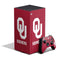 University of Oklahoma Sooners Red XBox Series X Digital Edition Bundle Skin