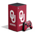 University of Oklahoma Sooners Red XBox Series X Digital Edition Bundle Skin