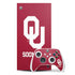 University of Oklahoma Sooners Red Xbox Series X Skins