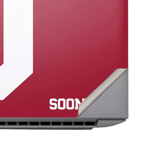 University of Oklahoma Sooners Red HP ZBook Fury 16 G10 Skin
