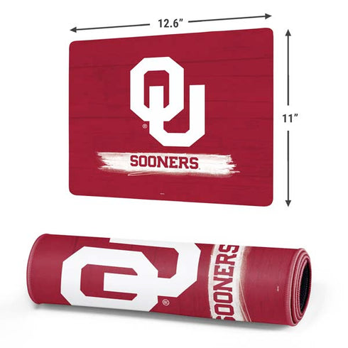 University of Oklahoma Sooners Gaming Mouse Pad