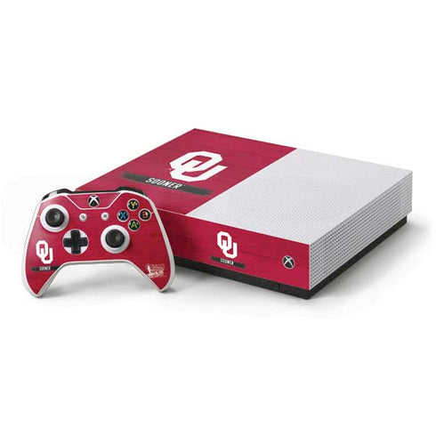 University of Oklahoma Sooners Xbox One Skins