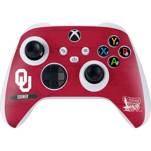University of Oklahoma Sooners Xbox Series S Skins