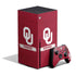 University of Oklahoma Sooners Xbox Series X Skins