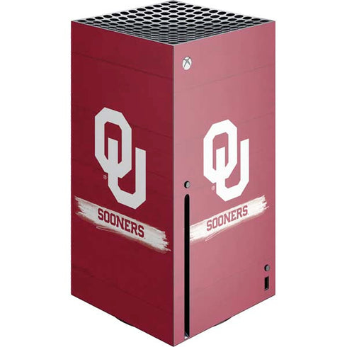 University of Oklahoma Sooners Xbox Series X Skins
