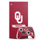 University of Oklahoma Sooners Xbox Series X Skins