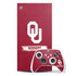 University of Oklahoma Sooners Xbox Series X Skins